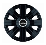 Cumpara ieftin Set 4 capace roti Creative REY&reg;, potrivite jantelor de R16, pentru Lexus, model Cosmos Grafit, Autohelix MSA
