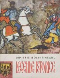 LEGENDE ISTORICE. ILUSTRATII DE GYORGY MIHAIL-DIMITRIE BOLINTINEANU-268226