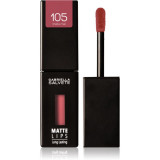 Gabriella Salvete Matte Lips Ruj de buze lichid, de lunga durata cu efect matifiant culoare 105 That&#039;s Me! 4,5 ml