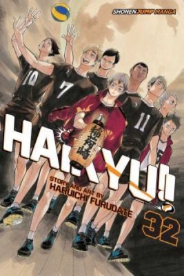 Haikyu!!, Vol. 32 foto