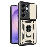 Husa Samsung Galaxy S26 Ultra protectie camera Asteroid GSM CamShield Series, auriu