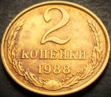 Moneda 2 COPEICI - URSS / RUSIA, anul 1988 * Cod 4570 C