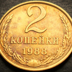 Moneda 2 COPEICI - URSS / RUSIA, anul 1988 * Cod 4570 C