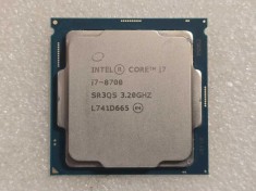 Procesor Intel Core i7-8700 Coffee Lake, 3.2GHz, 12MB, Socket 1151