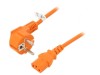 Cablu de Alimentare CEE 7/7 la IEC C13, 5m, Goobay