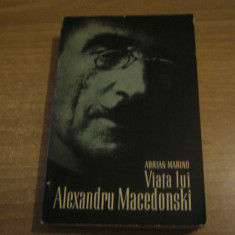 Adrian Marino - Viata lui Alexandru Macedonski