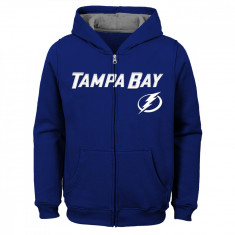 Tampa Bay Lightning hanorac cu glugă pentru copii Stated Full Zip Hoodie - Dětské XL (14 - 16 let)