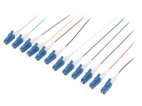 Dispozitiv fibră optică OS2 LC/UPC 2m LSZH 12 bucăți
