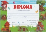Diploma scolara 2022 - model 20