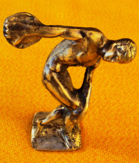 Statueta bronz Discobol foto