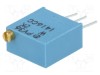 Poten&Aring;&pound;iometru BOURNS 2k&Icirc;&copy; 500mW THT vertical linear &Acirc;&plusmn;10%