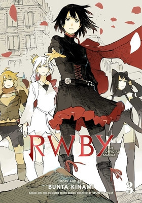 Rwby: The Official Manga, Vol. 3, Volume 3: The Beacon ARC foto
