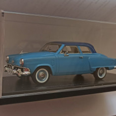 Macheta Studebaker Champion Custom 2 Door 1952 - NEO Models 1/43