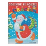 Colinde si poezii de Craciun. Carte de colorat