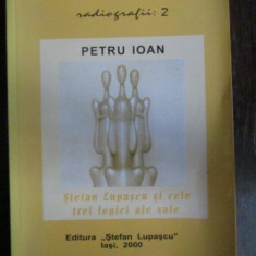 Stefan Lupascu si cele trei logici ale sale Petru Ioan