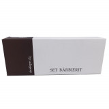 Cumpara ieftin Set Barbierit in Cutie by SIDEGRUP Hotelier, 20 Buc/Set, Set Cosmetice pentru Hotel, Set Barbierit Hotelier, Kit Barbierit, Seturi Barbierit, Set Barb