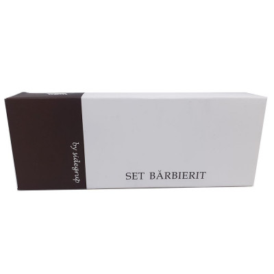 Set Barbierit in Cutie by SIDEGRUP Hotelier, 20 Buc/Set, Set Cosmetice pentru Hotel, Set Barbierit Hotelier, Kit Barbierit, Seturi Barbierit, Set Barb foto