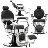 Scaun de frizerie hidraulic pentru salonul de frizerie barber shop Logan Barberking