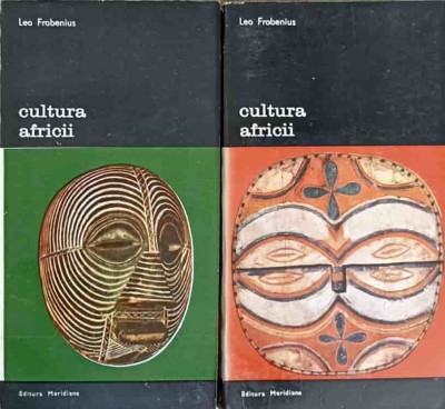 CULTURA AFRICII VOI.1-2-LEO FROBENIUS-175053 foto