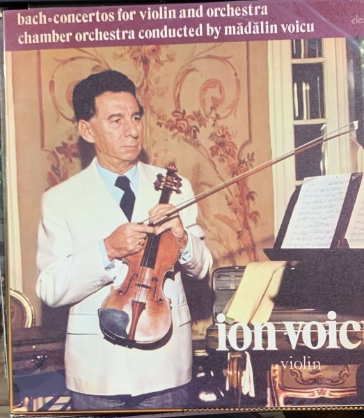 Vinil Ion Voicu - Vioara