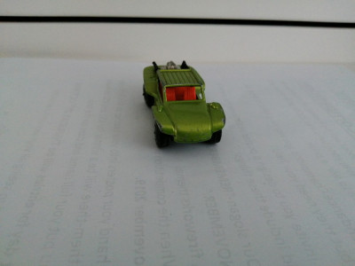 bnk jc Matchbox Superfast Baja Buggy foto