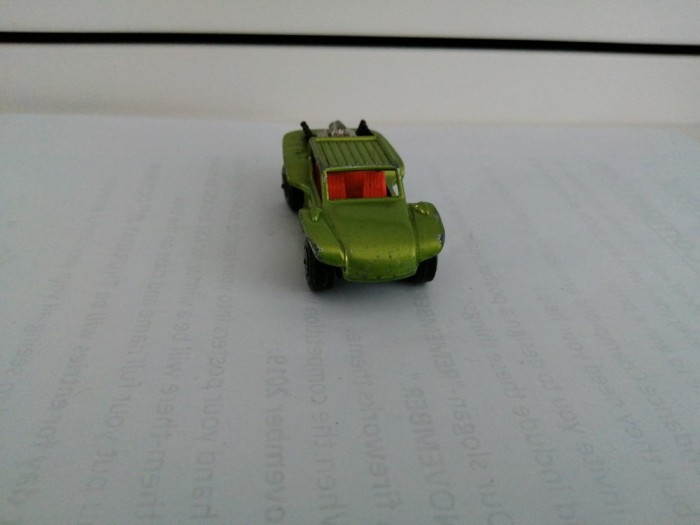 bnk jc Matchbox Superfast Baja Buggy