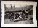 P.205 FOTOGRAFIE MOTO MOTOCICLETA MOTOR ARIEL 9,8/7,1cm