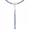 Voltric 1 TR 2017 racheta badminton alb-albastru