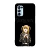 Husa compatibila cu Oppo A55, Viceversa, model Model Misa Death Note, Silicon, TPU, Transparent, Carcasa