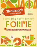Montessori: Prima mea carte despre forme - Paperback - *** - Meteor Press