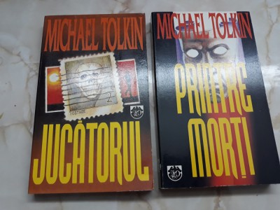 Jucatorul / Printre morti - Michael Tolkin foto