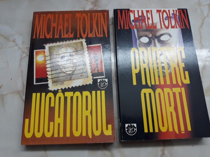 Jucatorul / Printre morti - Michael Tolkin