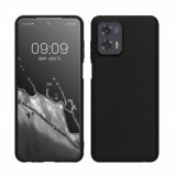 Husa kwmobile pentru Motorola Moto G73 , Silicon, Negru, 60832.47, Carcasa