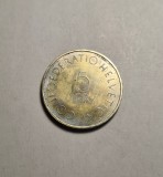 Elvetia 5 Franci 1963 UNC