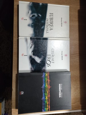 George Balan - Iubirea interzisa + Celalalt Eros + Homofobia; (homosexualitatea) foto