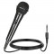 Microfon dinamic cu fir, Mufa microfon XLR 6,5 mm - RESIGILAT