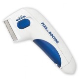Pieptene Electric Purici Caini Pisici Emson Flea Doctor Ultrasonic. Elimina Puricii Fara Chimicale. 17cm