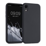 Husa pentru Apple iPhone XR, Silicon, Negru, 49983.47, Carcasa, Kwmobile