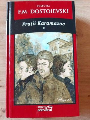Fratii Karamazov vol 1- F. M. Dostoievski foto