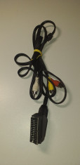Cablu AV - EURO SCART foto