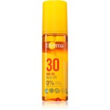 Derma Sun Oil ulei pentru &icirc;ngrijire și bronzare SPF 30 150 ml