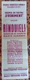 QW13 - Afise - tematica cultura - Randuieli - Marin Sorescu - Grupul Eveniment - anii 1980