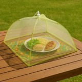 Plasa protectie alimente pliabila, anti-insecte, patrata, verde, 31x31x18cm, CMCLASS