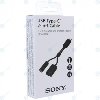 Adaptor audio Sony 2in1 USB tip C de 3,5 mm (Blister) 1313-4602 foto