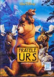 DVD animatie Fratele Urs dublat romana disc video original