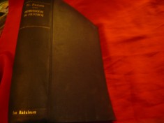Fr. Paulsen - Introducere in Filozofie - Ed. 1924 Tipografia Romana Noua,600 pag