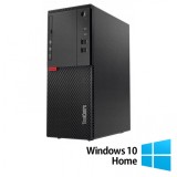 Calculator Refurbished LENOVO M710T Tower, Intel Core i3-6100 3.70GHz, 8GB DDR4, 128GB SSD, DVD-ROM + Windows 10 Home NewTechnology Media