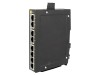 Switch Ethernet HARTING 8 Porturi Neadministrabil Ha-VIS eCon 3000 Fast Ethernet Sina DIN IP30