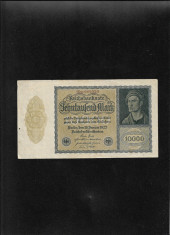 Germania 10000 10.000 mark marci 1922 seria089930 foto