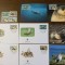 tristan - foca - serie 4 timbre MNH, 4 FDC, 4 maxime, fauna wwf
